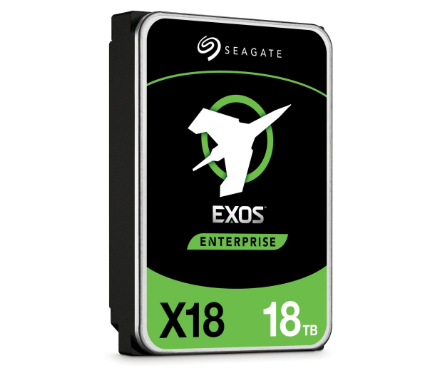 SEAGATE Dysk Exos X18 18TB 4Kn SATA 3,5 ST18000NM000J - 590573 - zdjęcie 3